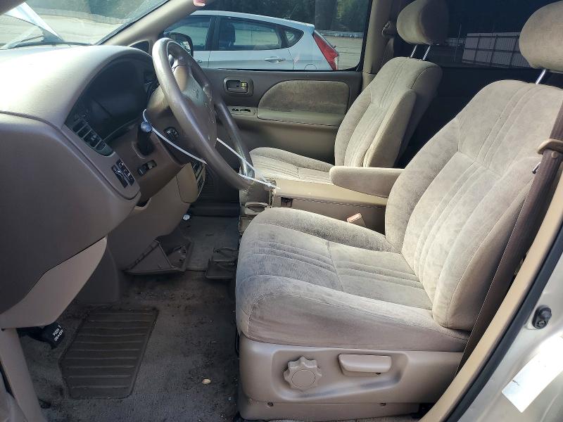 Продаж на аукціоні авто 2001 Toyota Sienna, vin: 4T3ZF13C61U333611, номер лоту: 57077946