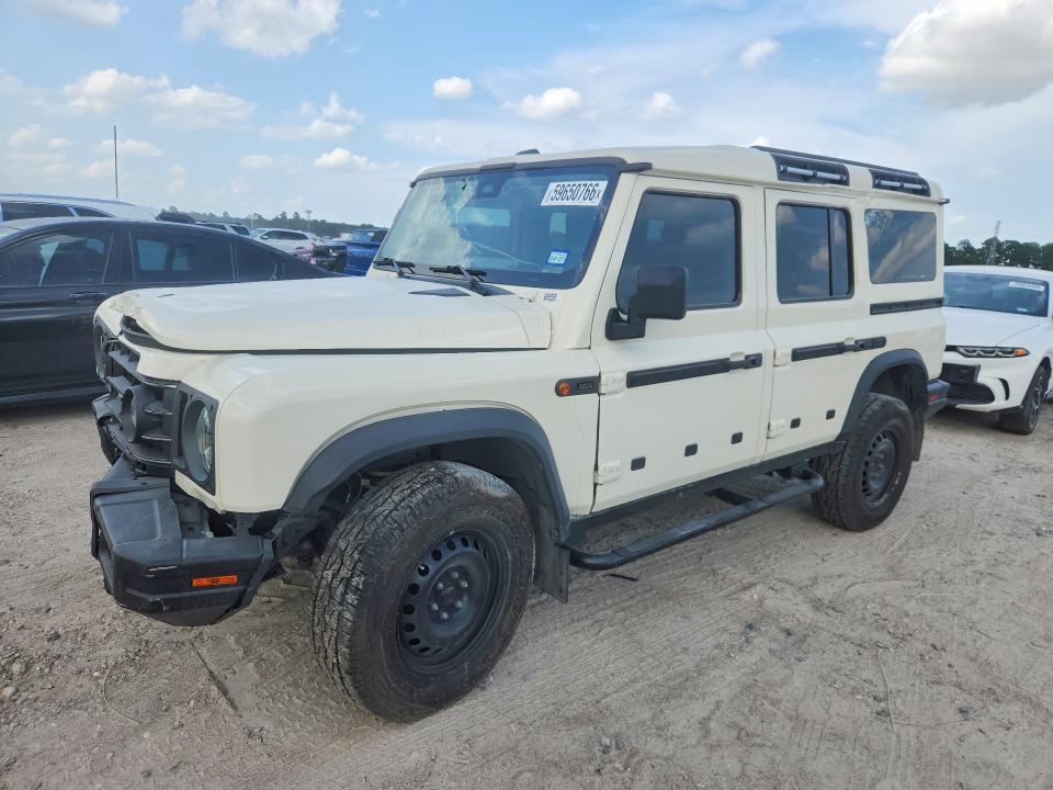 2024 Ineos Automotive Limited Grenadier მანქანა იყიდება აუქციონზე, vin: SC6GM1CA8RF014222, აუქციონის ნომერი: 59650766