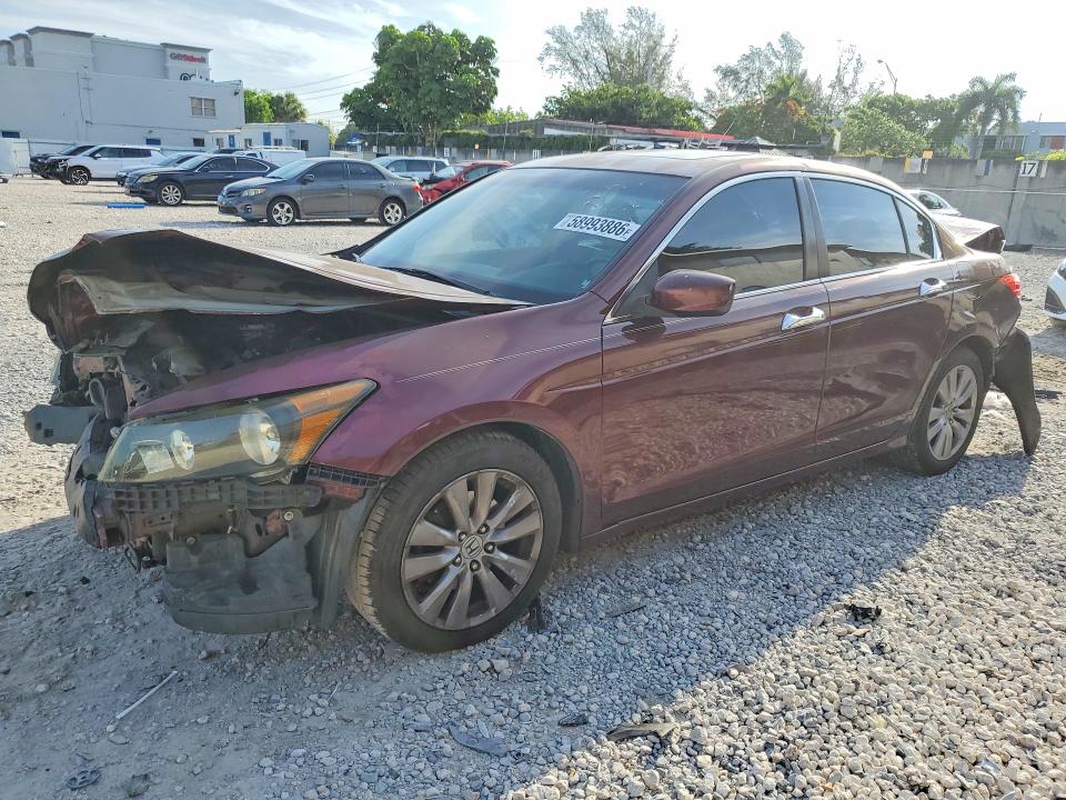 Aukcja sprzedaży 2011 Honda Accord, vin: 1HGCP3F81BA017623, numer aukcji: 58993886