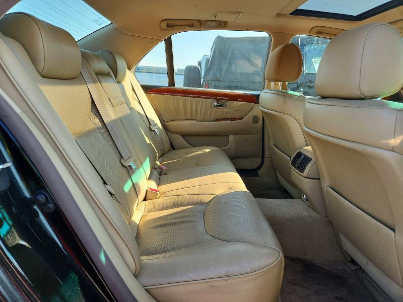 Aukcja sprzedaży 2006 Lexus Ls, vin: JTHBN36F765053943, numer aukcji: 60386706