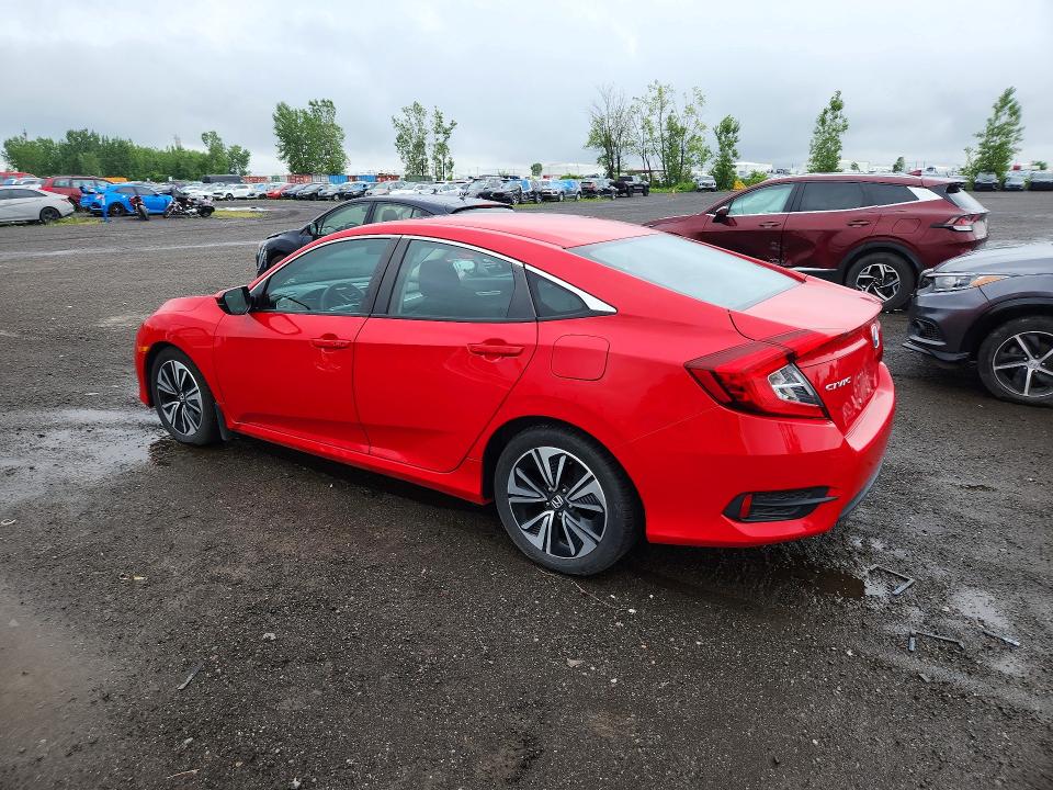 63046386 :رقم المزاد ، 2HGFC2F81HH015920 vin ، 2017 Honda Civic مزاد بيع