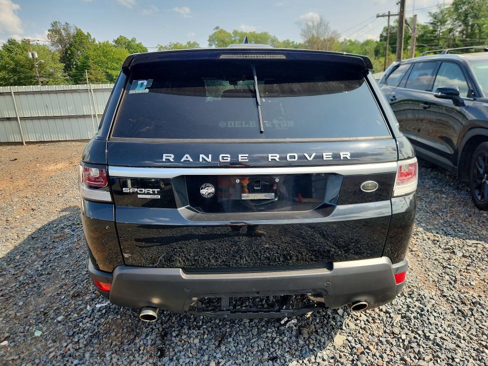 Продажа на аукционе авто 2017 Land Rover Range Rover Sport, vin: SALWR2FVXHA694631, номер лота: 61197086