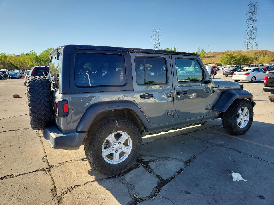 Продаж на аукціоні авто 2022 Jeep Wrangler Unlimited, vin: 1C4HJXDNXNW184396, номер лоту: 59863026