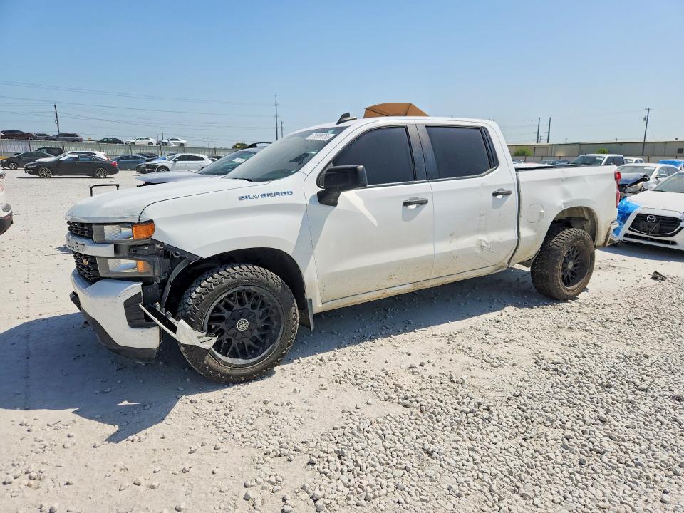 Auction sale of the 2020 Chevrolet Silverado, vin: 3GCPWBEH2LG101127, lot number: 61866756