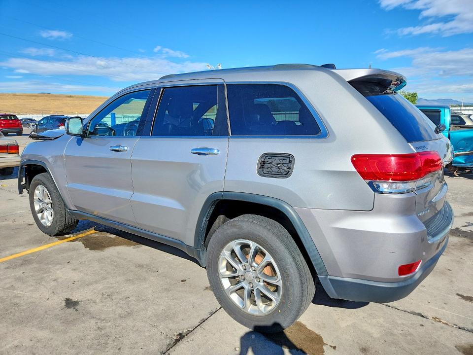 Aukcja sprzedaży 2015 Jeep Grand Cherokee, vin: 1C4RJFBG3FC233959, numer aukcji: 62280186