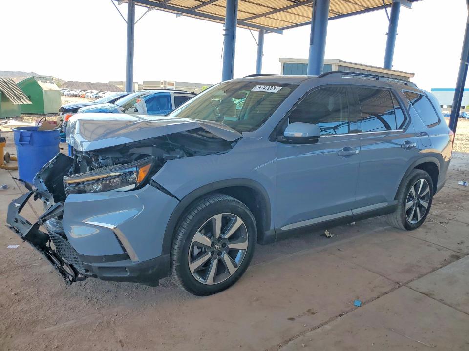 Auction sale of the 2025 Honda Pilot, vin: 5FNYG2H79SB016584, lot number: 59741026