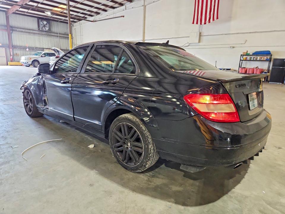 2009 Mercedes-benz C მანქანა იყიდება აუქციონზე, vin: WDDGF54X59R040977, აუქციონის ნომერი: 58160966