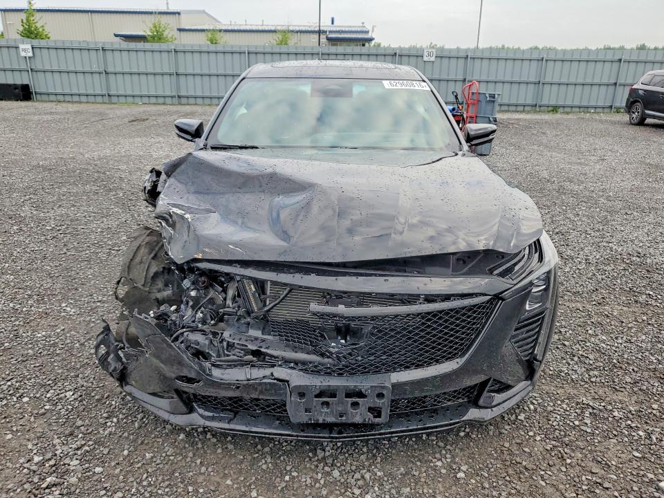 2026 Cadillac Ct5-v მანქანა იყიდება აუქციონზე, vin: 1G6DV5RW5T0108872, აუქციონის ნომერი: 62960816