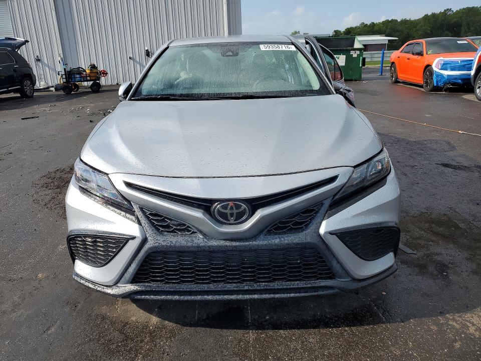 2022 Toyota Camry მანქანა იყიდება აუქციონზე, vin: 4T1T11AK7NU642520, აუქციონის ნომერი: 59358716