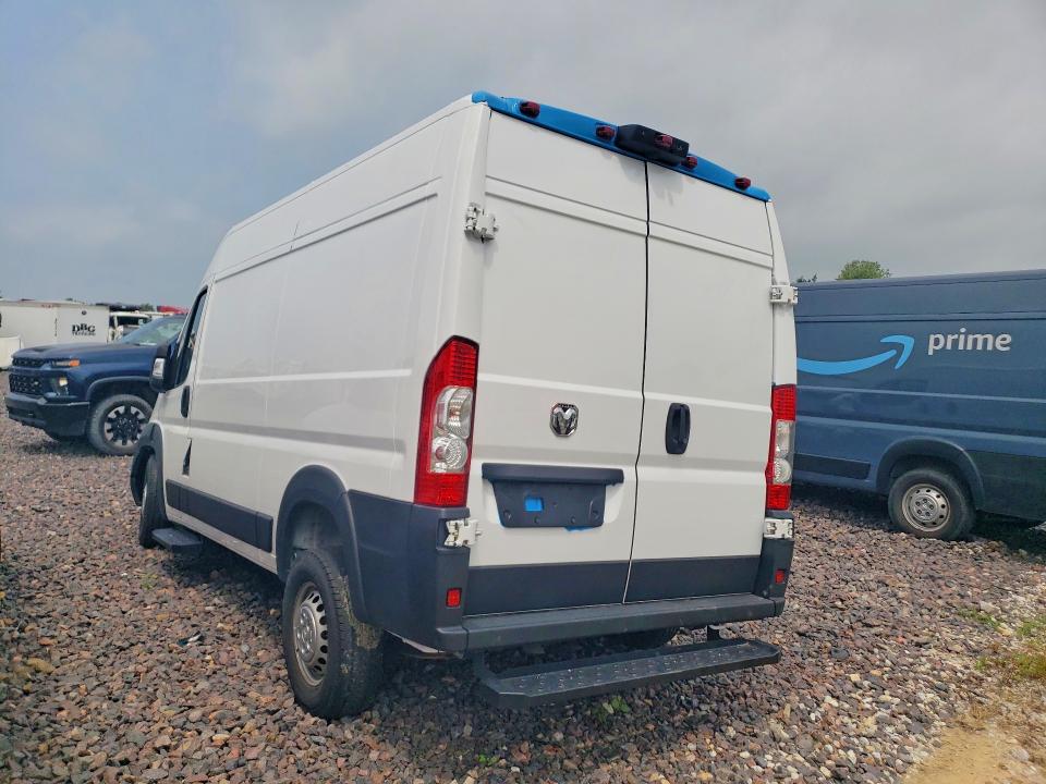 58971796 :رقم المزاد ، 3C6LRVBG6RE112517 vin ، 2024 Ram Promaster 1500 مزاد بيع