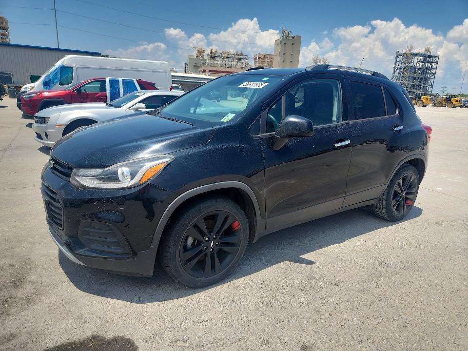 Aukcja sprzedaży 2019 Chevrolet Trax, vin: 3GNCJLSB7KL208190, numer aukcji: 59612076