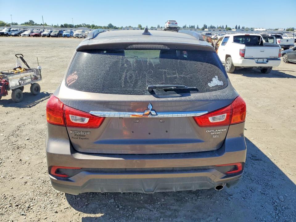 2018 Mitsubishi Outlander Sport მანქანა იყიდება აუქციონზე, vin: JA4AR4AW9JU011488, აუქციონის ნომერი: 62512186