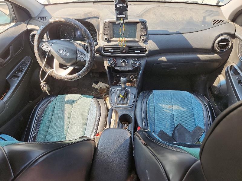 59892296 :رقم المزاد ، KM8K12AA3MU645230 vin ، 2021 Hyundai Kona مزاد بيع