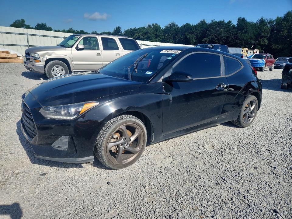Продаж на аукціоні авто 2019 Hyundai Veloster, vin: KMHTG6AF5KU016619, номер лоту: 62408846