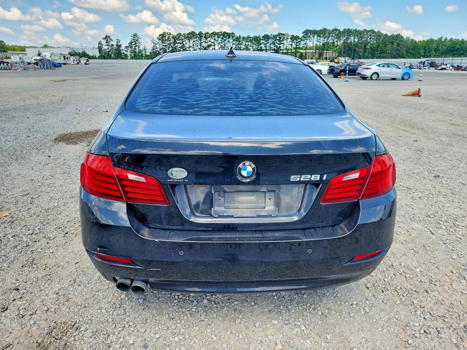 Aukcja sprzedaży 2015 Bmw 528, vin: WBA5A5C59FD519103, numer aukcji: 61174156