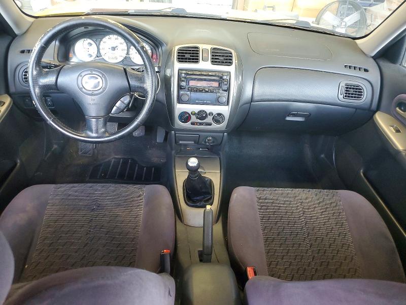 59770036 :رقم المزاد ، JM1BJ245521590524 vin ، 2002 Mazda Protege مزاد بيع