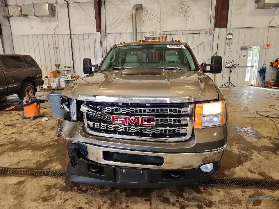 2013 Gmc Sierra მანქანა იყიდება აუქციონზე, vin: 1GT120CG2DF162951, აუქციონის ნომერი: 59709676