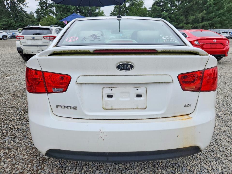 Aukcja sprzedaży 2011 Kia Forte, vin: KNAFU4A25B5403805, numer aukcji: 60402546