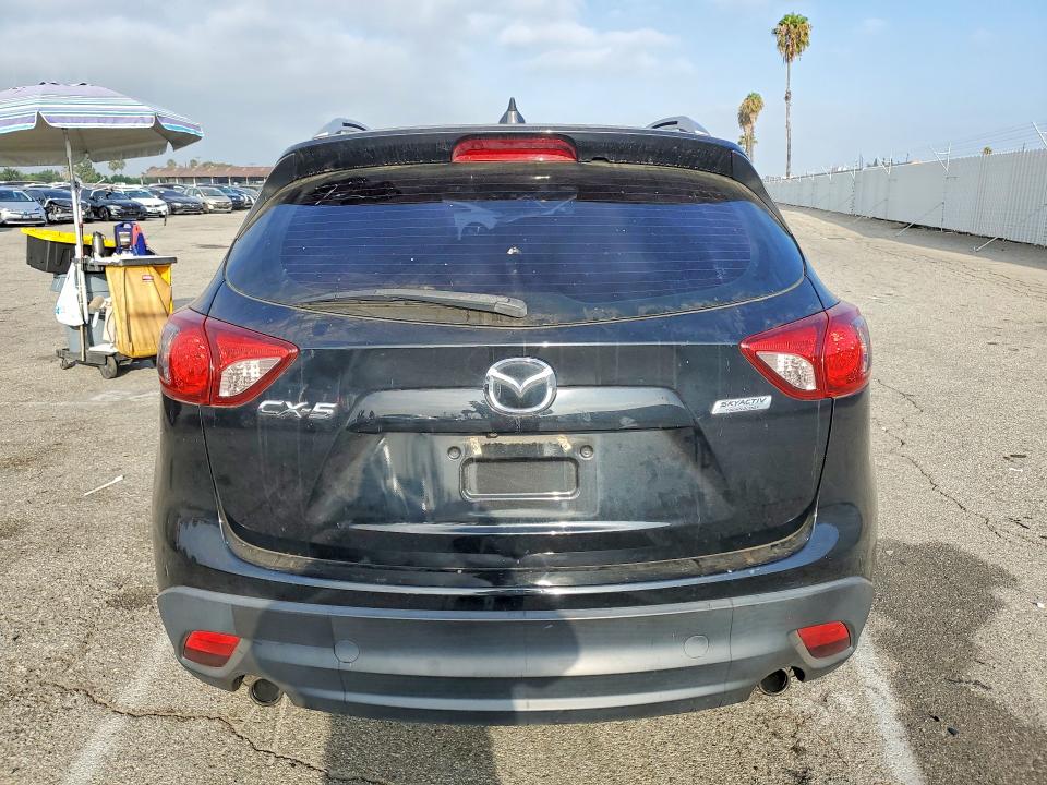 2016 Mazda Cx-5 მანქანა იყიდება აუქციონზე, vin: JM3KE2BY6G0736287, აუქციონის ნომერი: 62352816