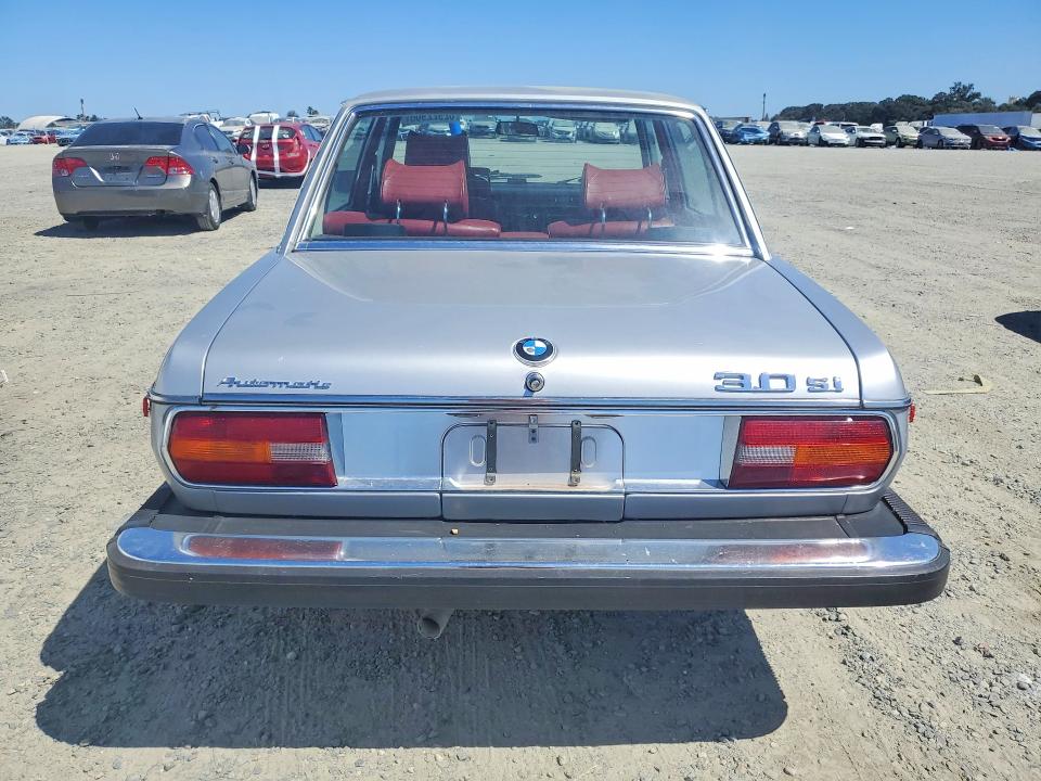 1975 Bmw 3.0 Csi მანქანა იყიდება აუქციონზე, vin: 3190095, აუქციონის ნომერი: 62922906