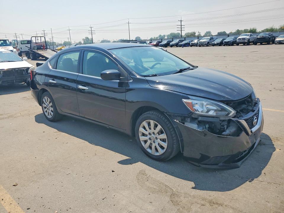 Продажа на аукционе авто 2017 Nissan Sentra, vin: 3N1AB7AP8HY391499, номер лота: 62508286