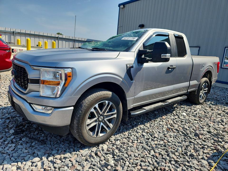 Aukcja sprzedaży 2022 Ford F150, vin: 1FTEX1EP2NKE61676, numer aukcji: 63181736