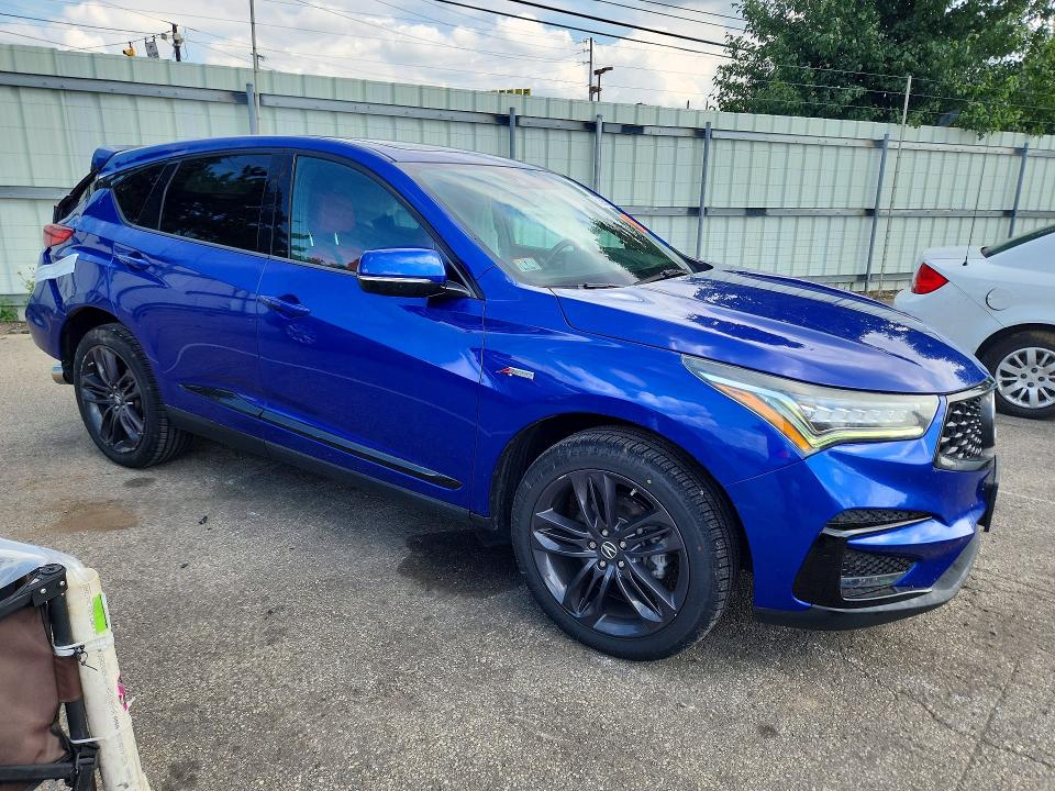 Продаж на аукціоні авто 2019 Acura Rdx, vin: 5J8TC2H63KL020755, номер лоту: 60009536