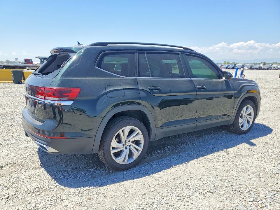 Продаж на аукціоні авто 2021 Volkswagen Atlas, vin: 1V2KR2CA4MC550173, номер лоту: 60262616