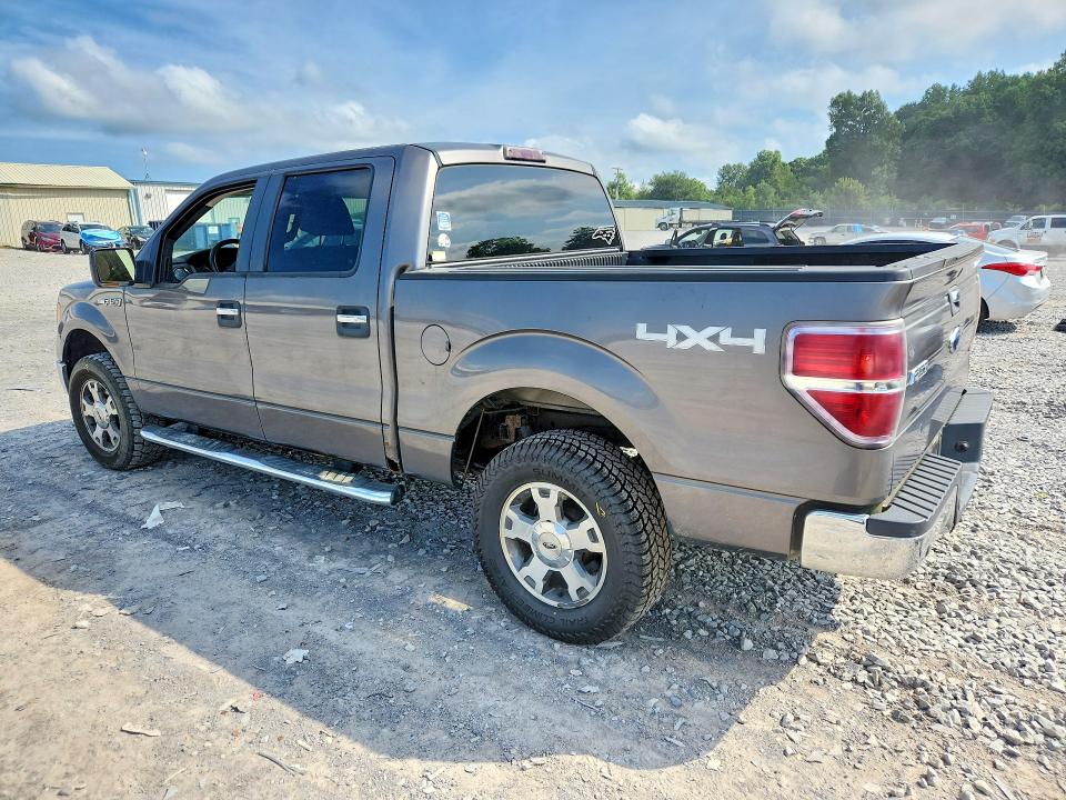 61578266 :رقم المزاد ، 1FTEW1E89AFC27453 vin ، 2010 Ford F150 مزاد بيع