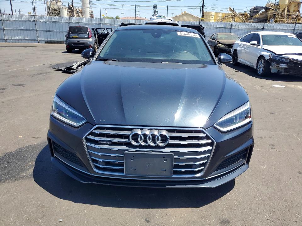 Aukcja sprzedaży 2018 Audi A5, vin: WAUENCF54JA005688, numer aukcji: 61804116