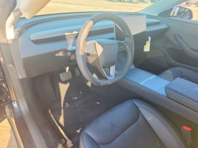 2026 Tesla Model 3 მანქანა იყიდება აუქციონზე, vin: 5YJ3E1EA7TF163479, აუქციონის ნომერი: 59371746