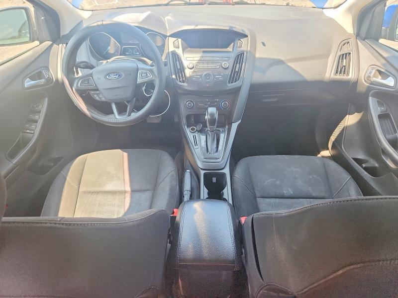 61745386 :رقم المزاد ، 1FADP3F27JL262224 vin ، 2018 Ford Focus مزاد بيع
