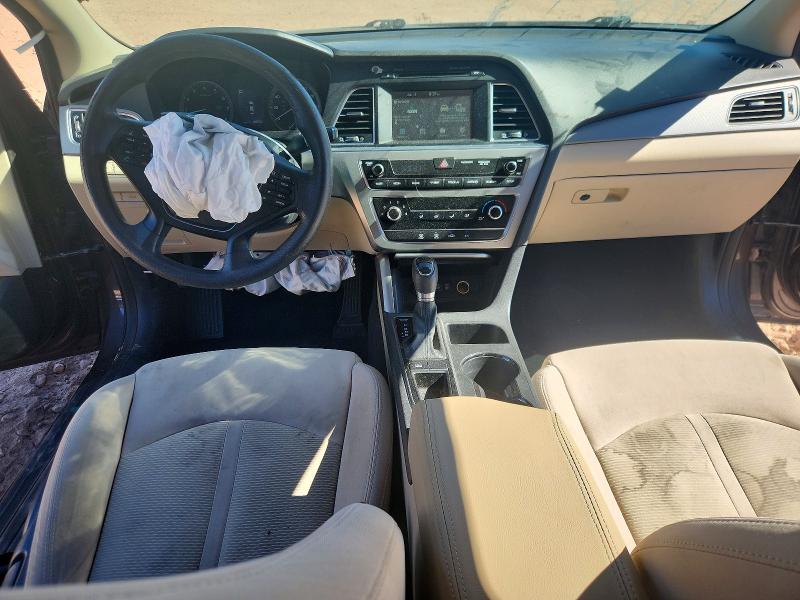 58490066 :رقم المزاد ، 5NPE24AF4GH386106 vin ، 2016 Hyundai Sonata مزاد بيع