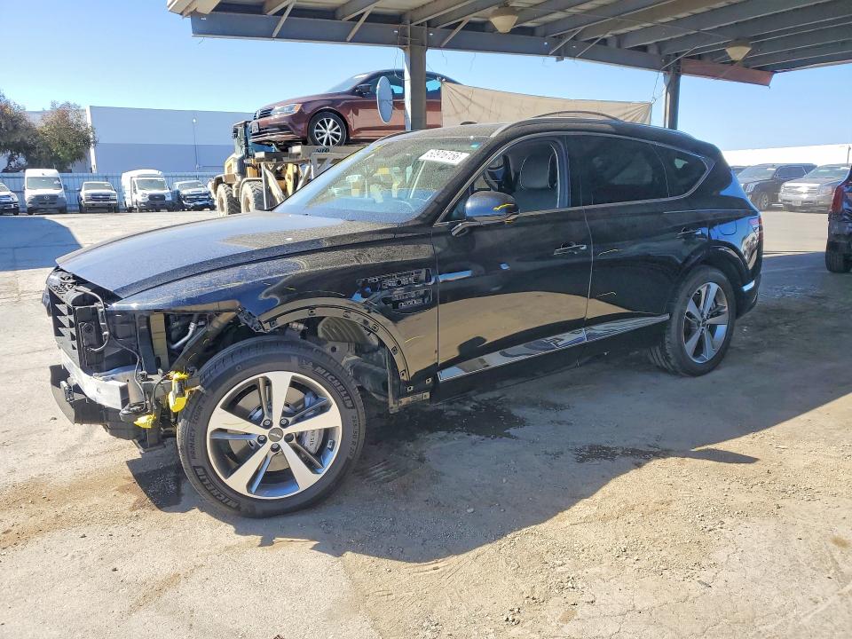 Auction sale of the 2024 Genesis Gv80, vin: KMUHBDSB7RU168577, lot number: 60916156