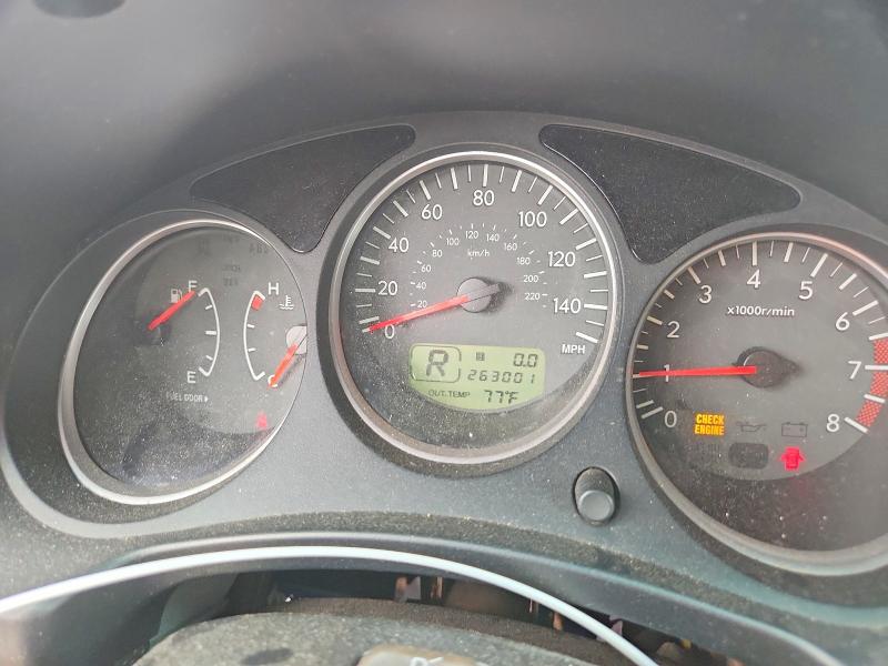 61369236 :رقم المزاد ، JF1SG69625H719957 vin ، 2005 Subaru Forester مزاد بيع