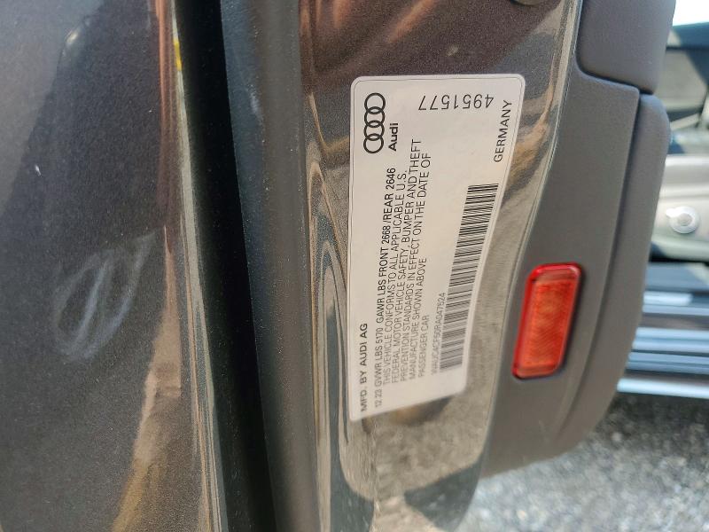 Aukcja sprzedaży 2024 Audi S5, vin: WAUC4CF50RA047524, numer aukcji: 60947416
