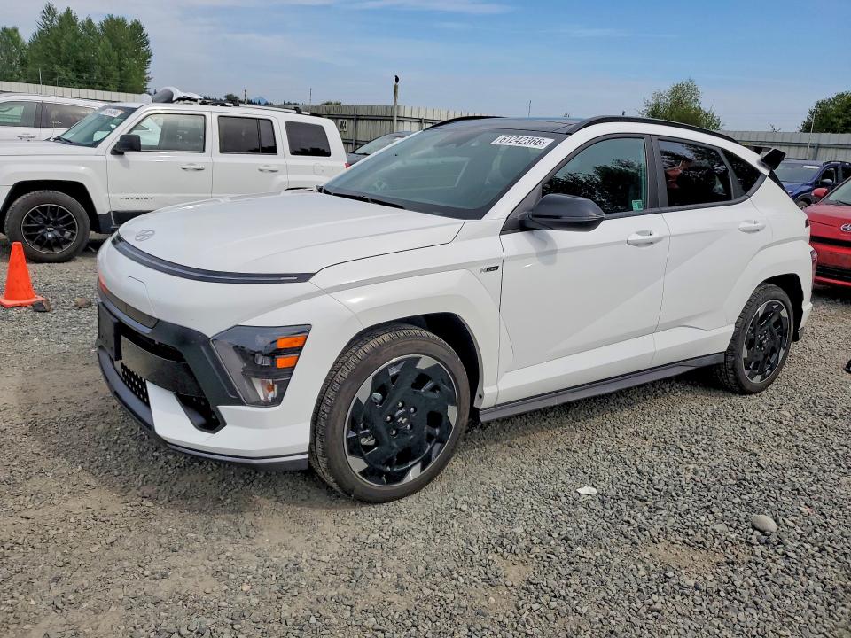 61242366 :رقم المزاد ، KM8HA3A68SU031752 vin ، 2025 Hyundai Kona مزاد بيع