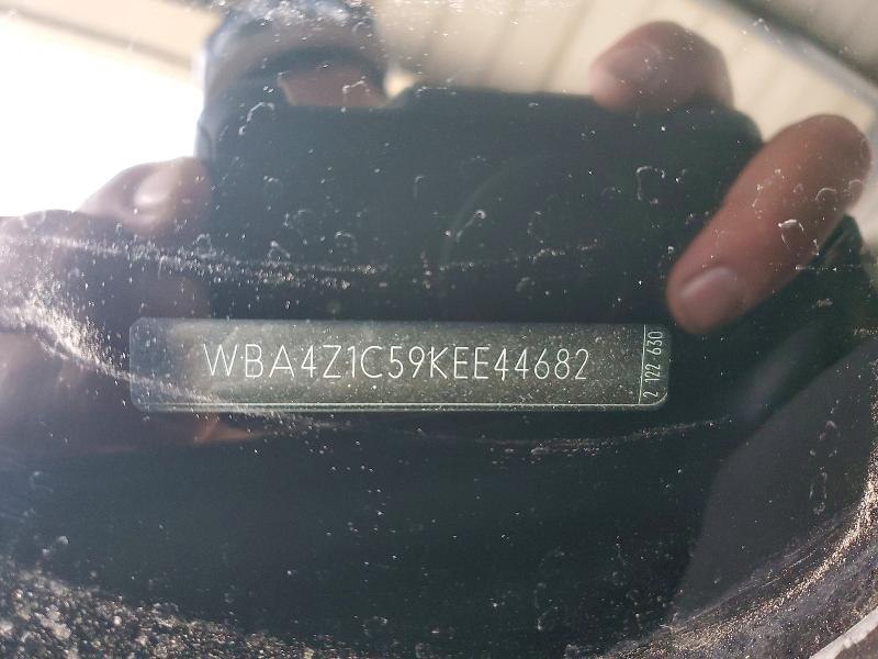 60145426 :رقم المزاد ، WBA4Z1C59KEE44682 vin ، 2019 Bmw 430i مزاد بيع