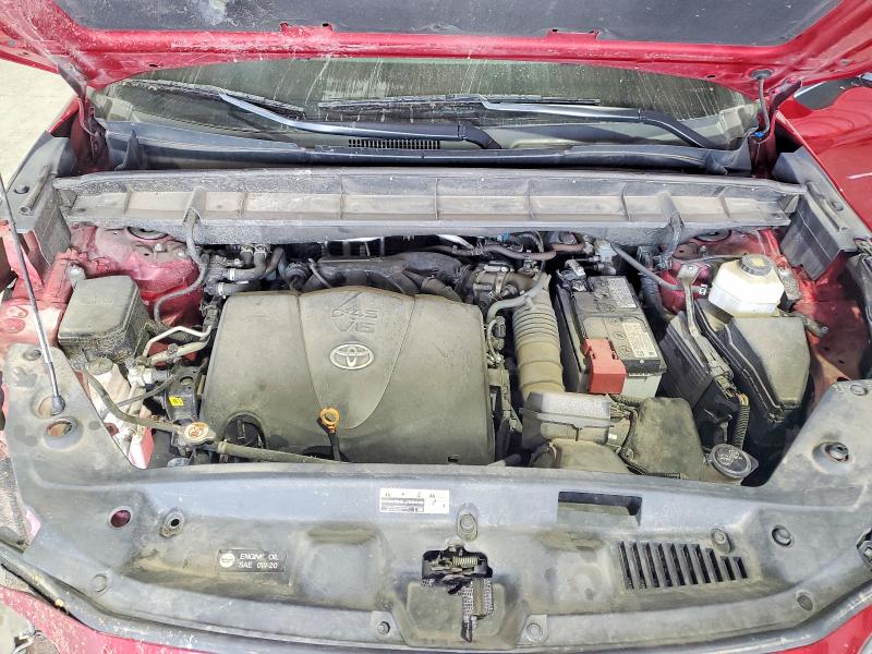 Aukcja sprzedaży 2022 Toyota Highlander, vin: 5TDGZRBH6NS224048, numer aukcji: 62423676