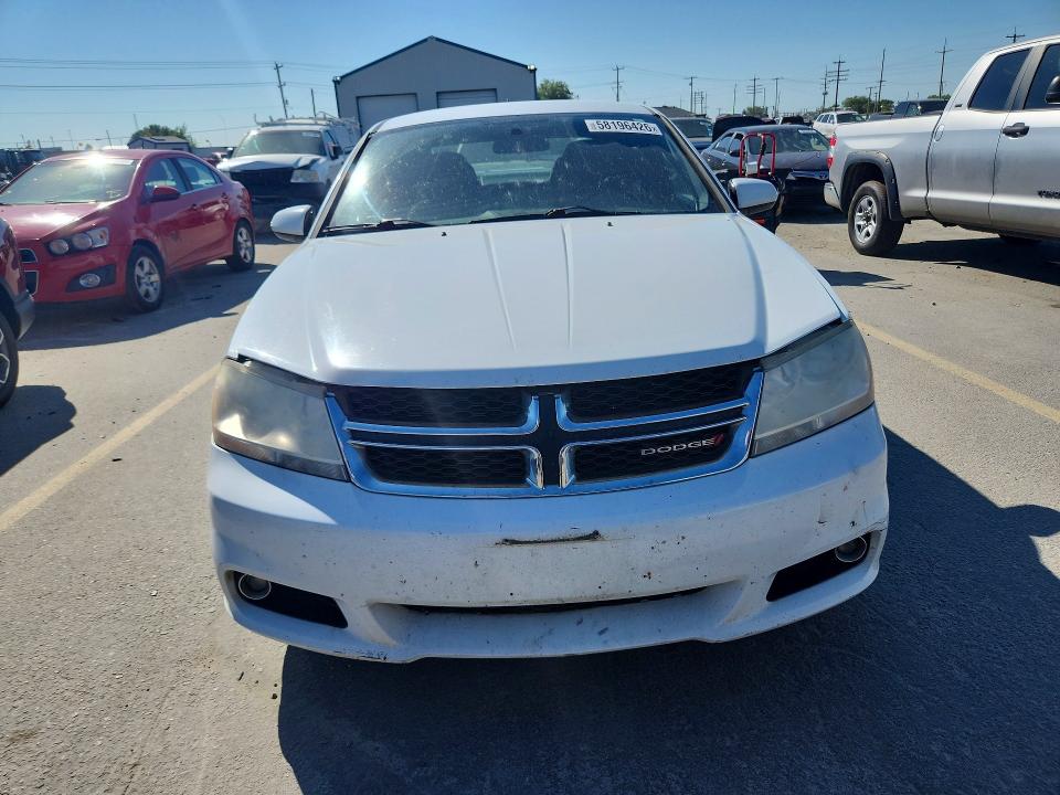 2012 Dodge Avenger მანქანა იყიდება აუქციონზე, vin: 1C3CDZEG4CN228056, აუქციონის ნომერი: 58196426