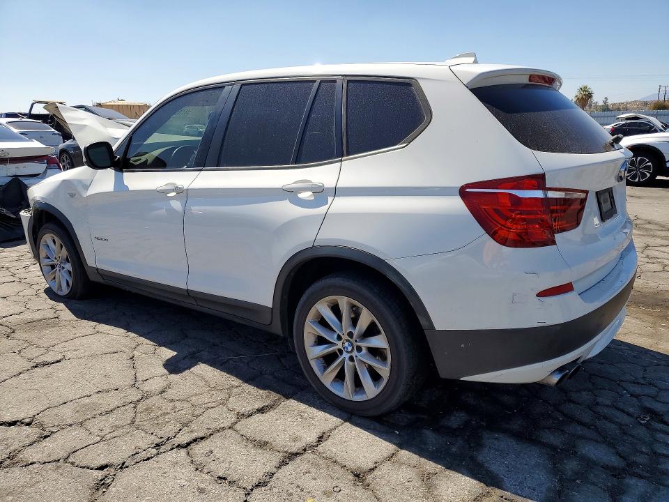 Продаж на аукціоні авто 2013 Bmw X3, vin: 5UXWX9C58D0A16665, номер лоту: 59700166