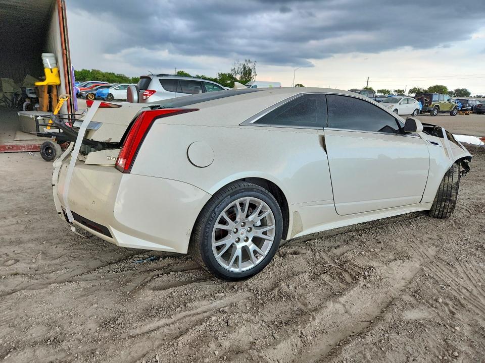 59260796 :رقم المزاد ، 1G6DP1ED4B0134918 vin ، 2011 Cadillac Cts مزاد بيع