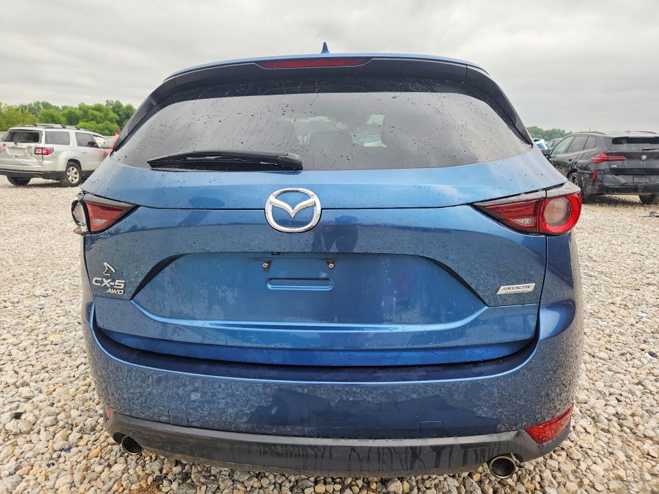 Продажа на аукционе авто 2018 Mazda Cx-5, vin: JM3KFBCM3J0428543, номер лота: 62948346