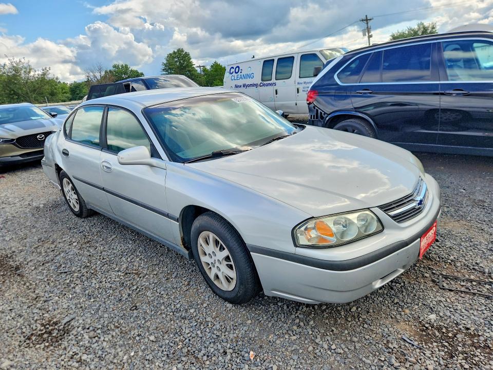 Продажа на аукционе авто 2002 Chevrolet Impala, vin: 2G1WF52E229310232, номер лота: 62452586