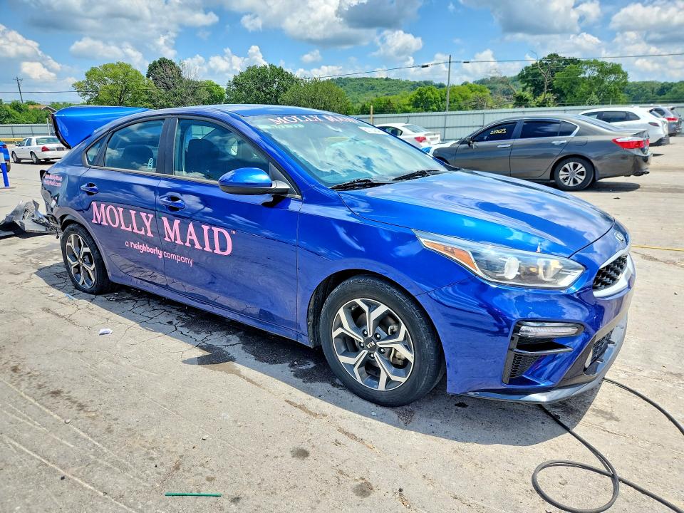 Aukcja sprzedaży 2021 Kia Forte, vin: 3KPF24AD0ME337911, numer aukcji: 61734646