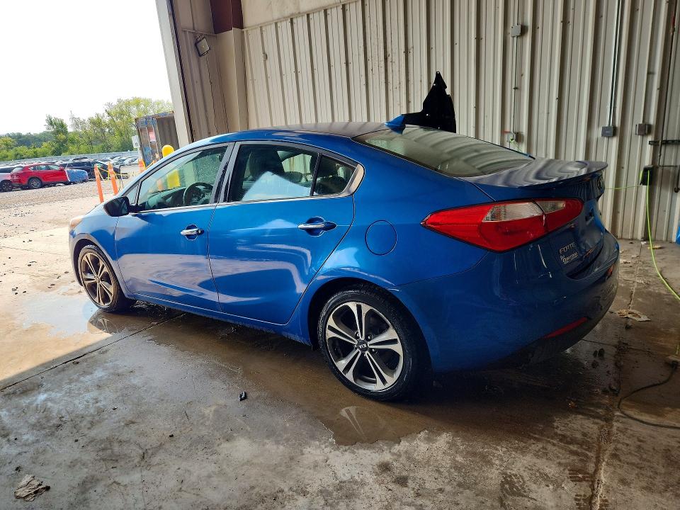 Продажа на аукционе авто 2015 Kia Forte, vin: KNAFX4A80F5344518, номер лота: 62871956
