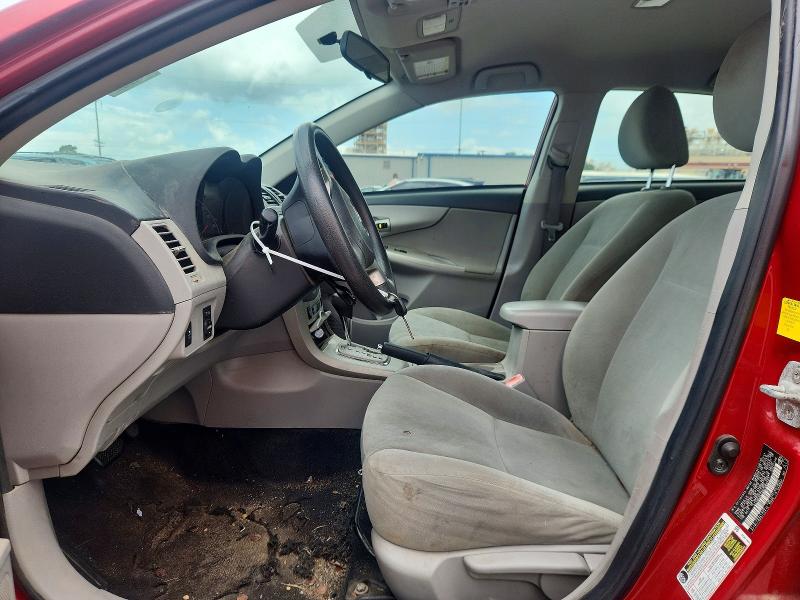 62354576 :رقم المزاد ، 2T1BU4EE0BC569481 vin ، 2011 Toyota Corolla مزاد بيع