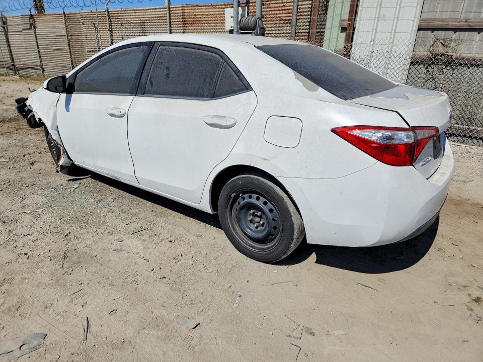 61483876 :رقم المزاد ، 5YFBURHE0FP276226 vin ، 2015 Toyota Corolla مزاد بيع