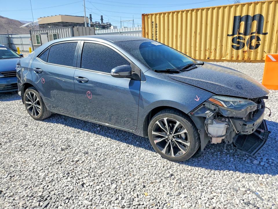 62049746 :رقم المزاد ، 2T1BURHE2JC022462 vin ، 2018 Toyota Corolla مزاد بيع