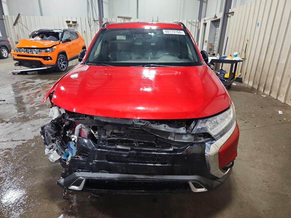 2019 Mitsubishi Outlander მანქანა იყიდება აუქციონზე, vin: JA4AZ3A37KZ025801, აუქციონის ნომერი: 60175166